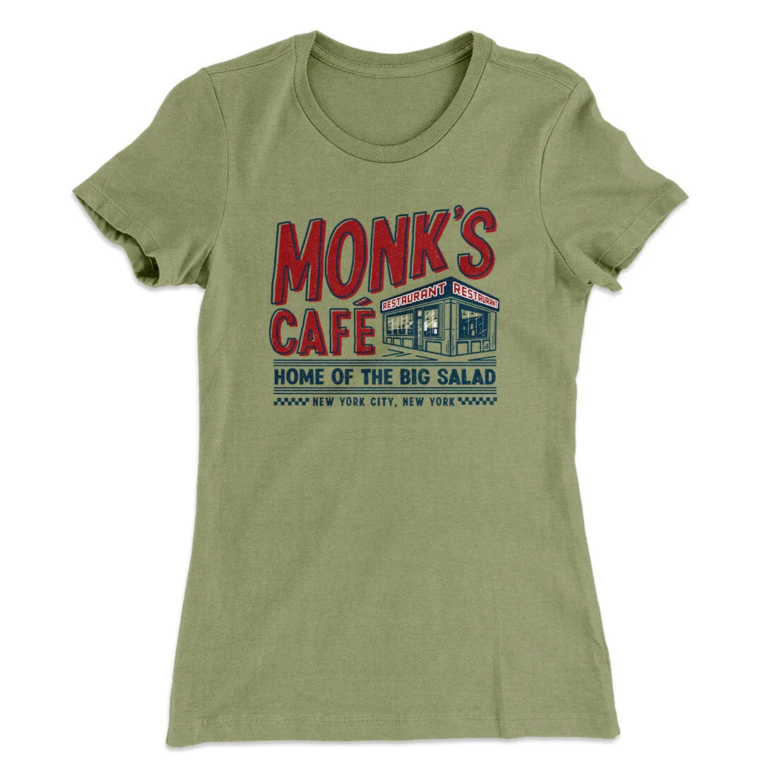 Monk's Cafe Women's T-Shirt