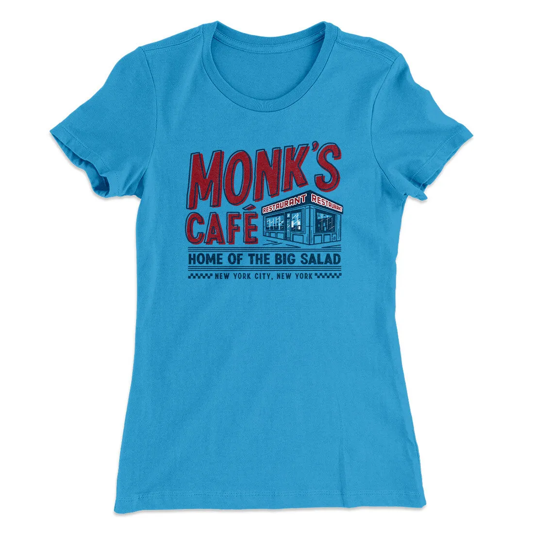 Monk's Cafe Women's T-Shirt