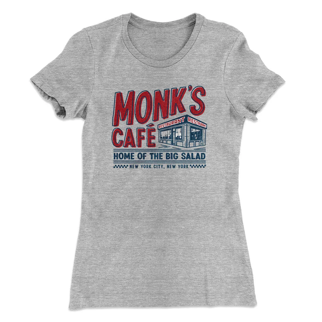 Monk's Cafe Women's T-Shirt