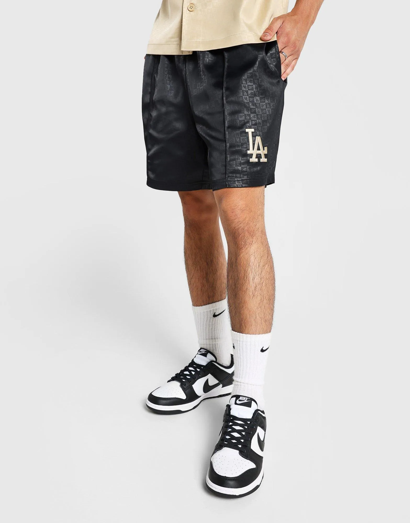 Monogram Shorts