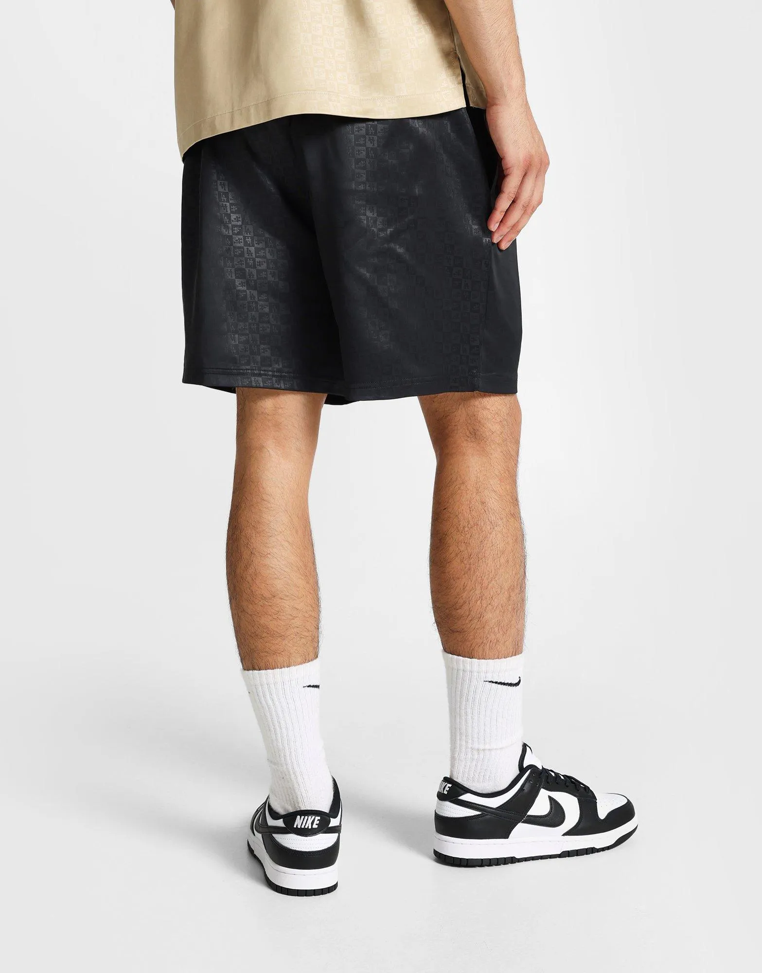 Monogram Shorts