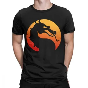 MORTAL KOMBAT LOGO TEE