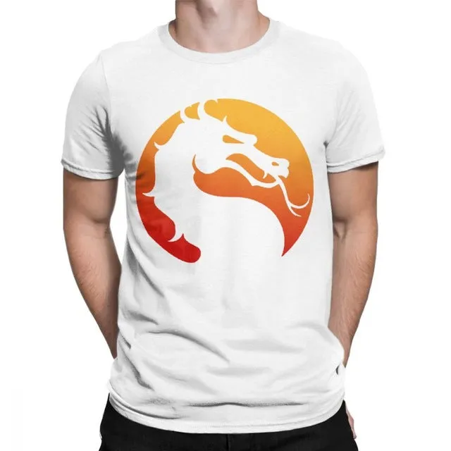 MORTAL KOMBAT LOGO TEE