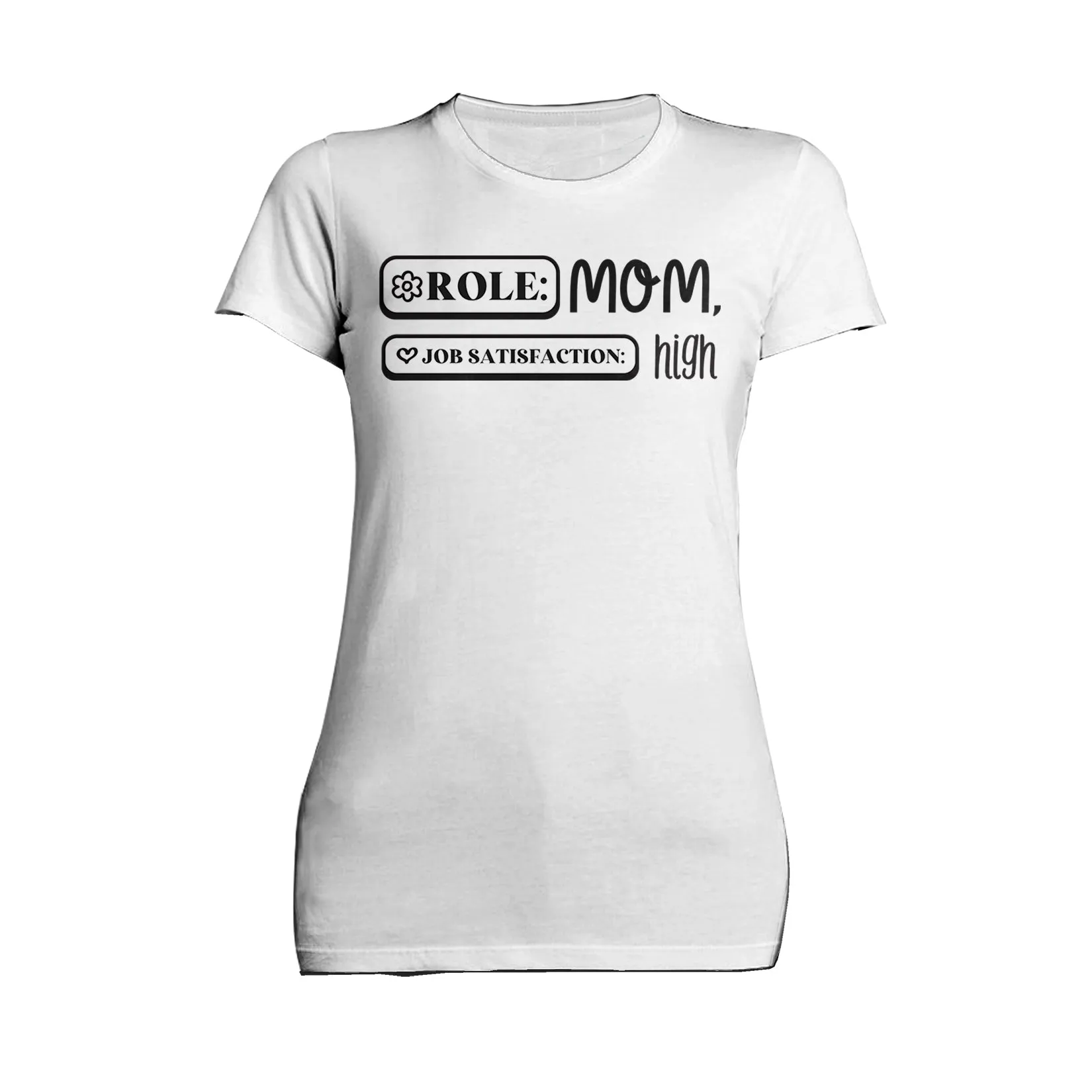 Mother's Day Role Mom 02 Women's T-Shirt