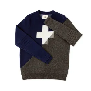 Mountain Memories Ski Race Knit Patrol