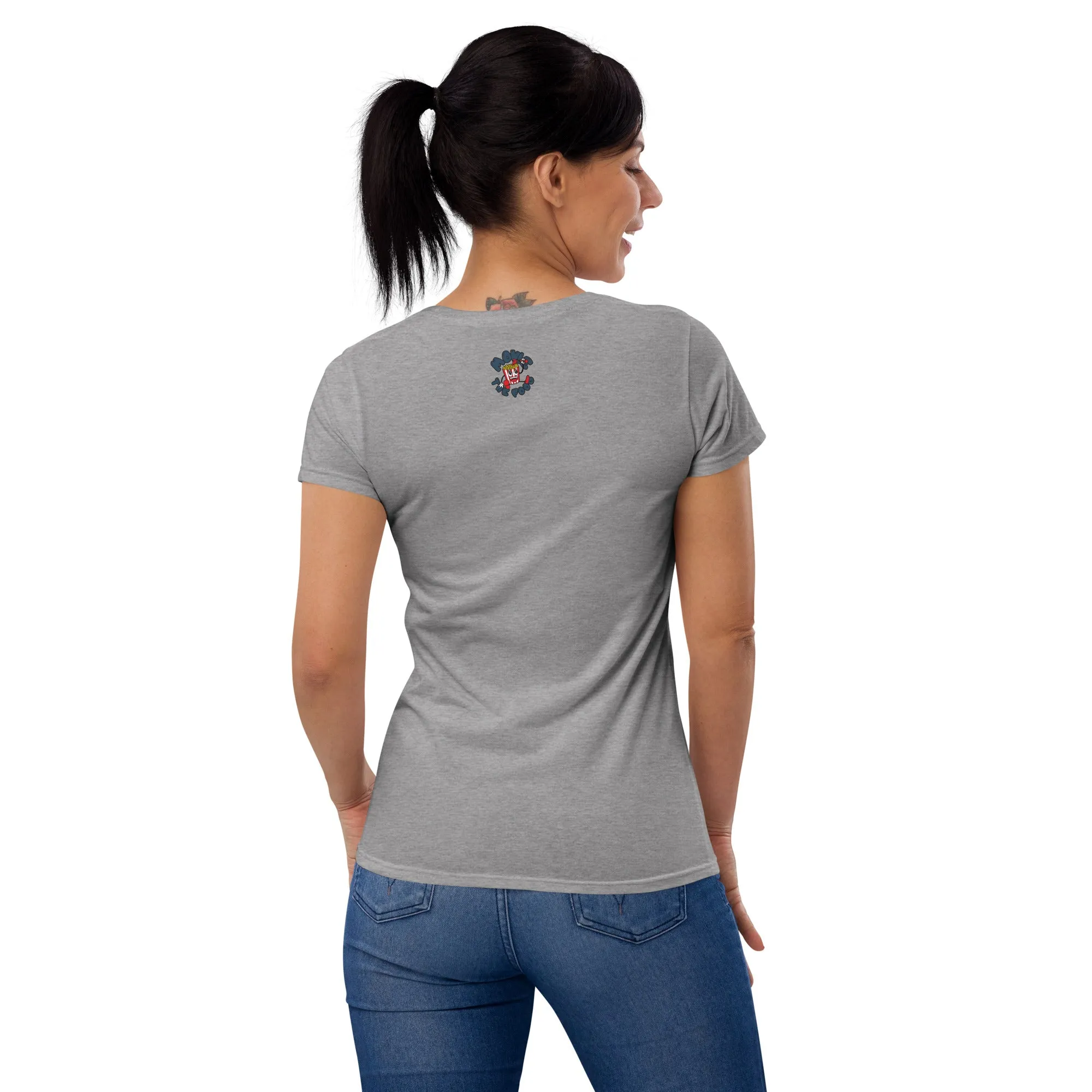 Movie The Food™ "White Chickens" Women's T-Shirt