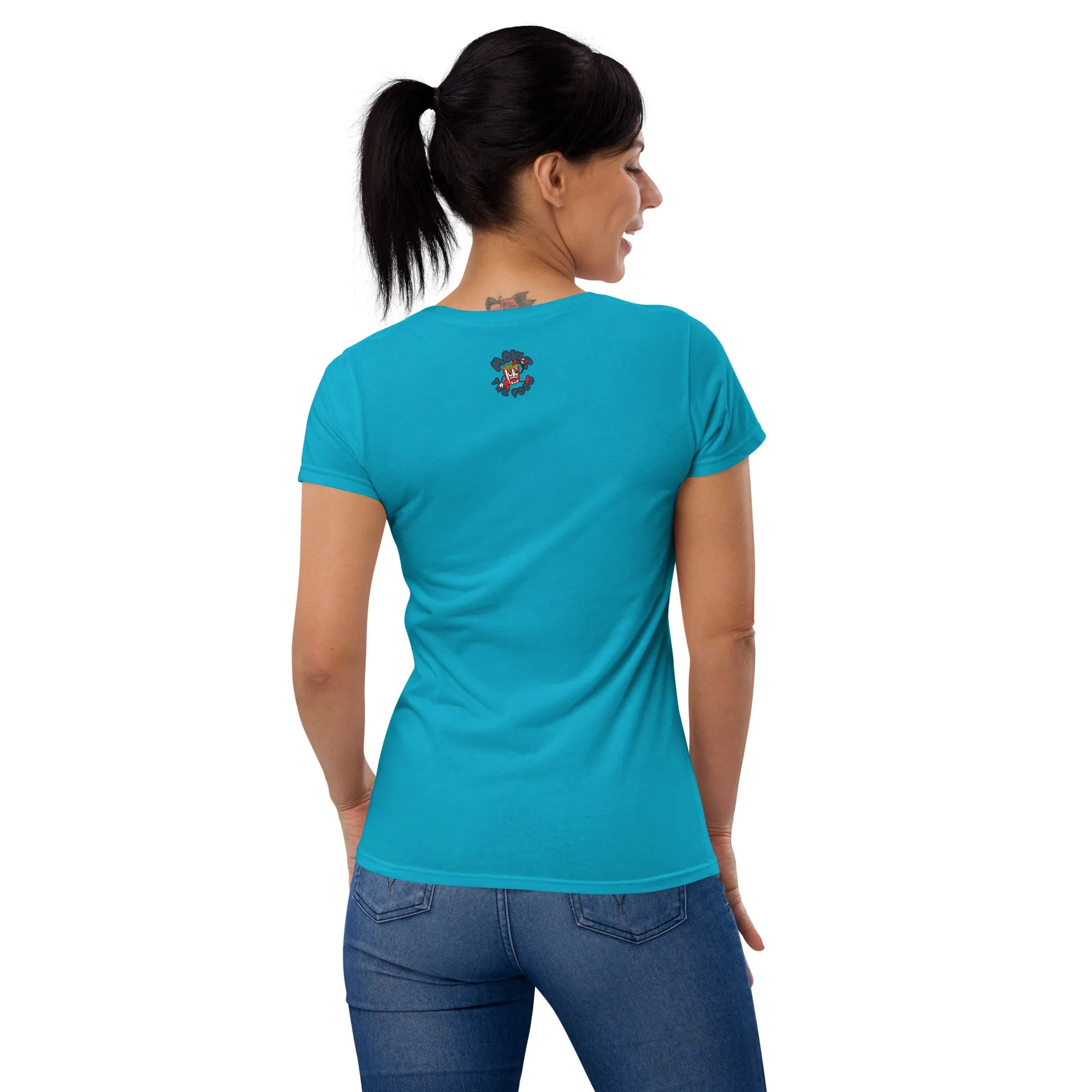 Movie The Food™ "White Chickens" Women's T-Shirt