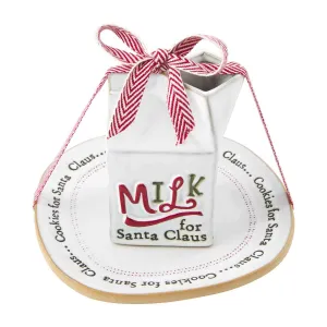Mud Pie Cookies for Santa Carton Set