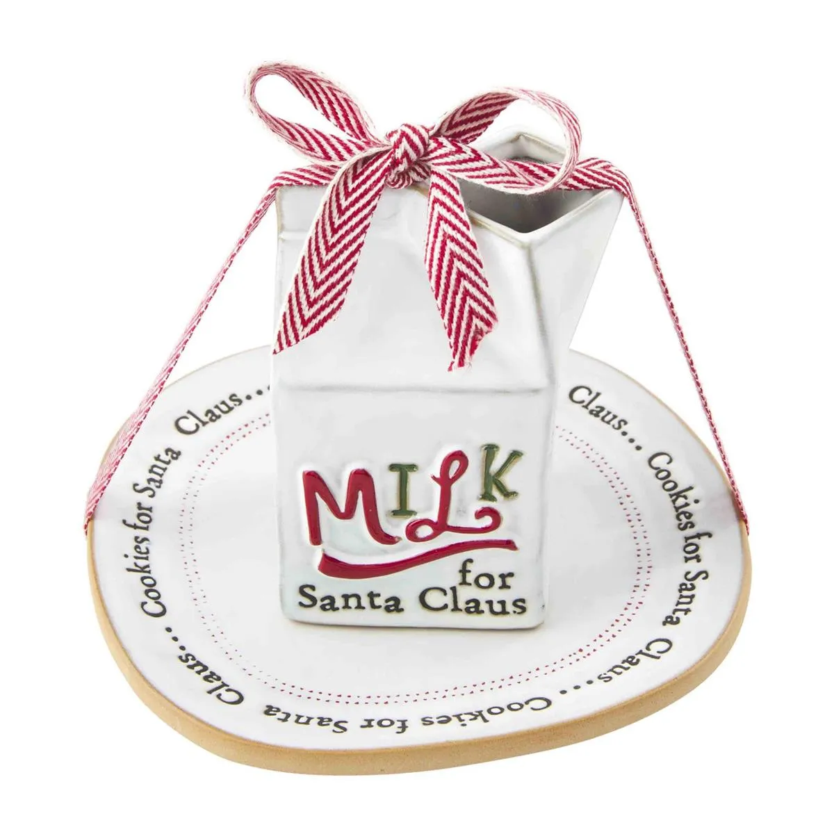 Mud Pie Cookies for Santa Carton Set