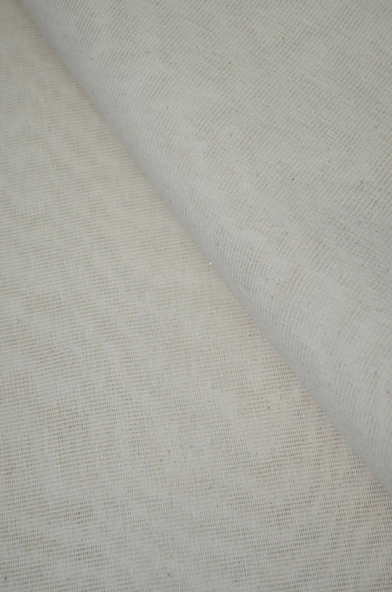 Mulmul Jaal (net) Bordered Fabric