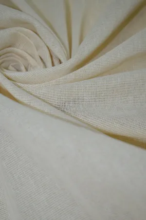 Mulmul Jaal (net) Bordered Fabric