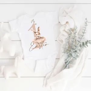 My 1st Easter baby vest or t-shirt