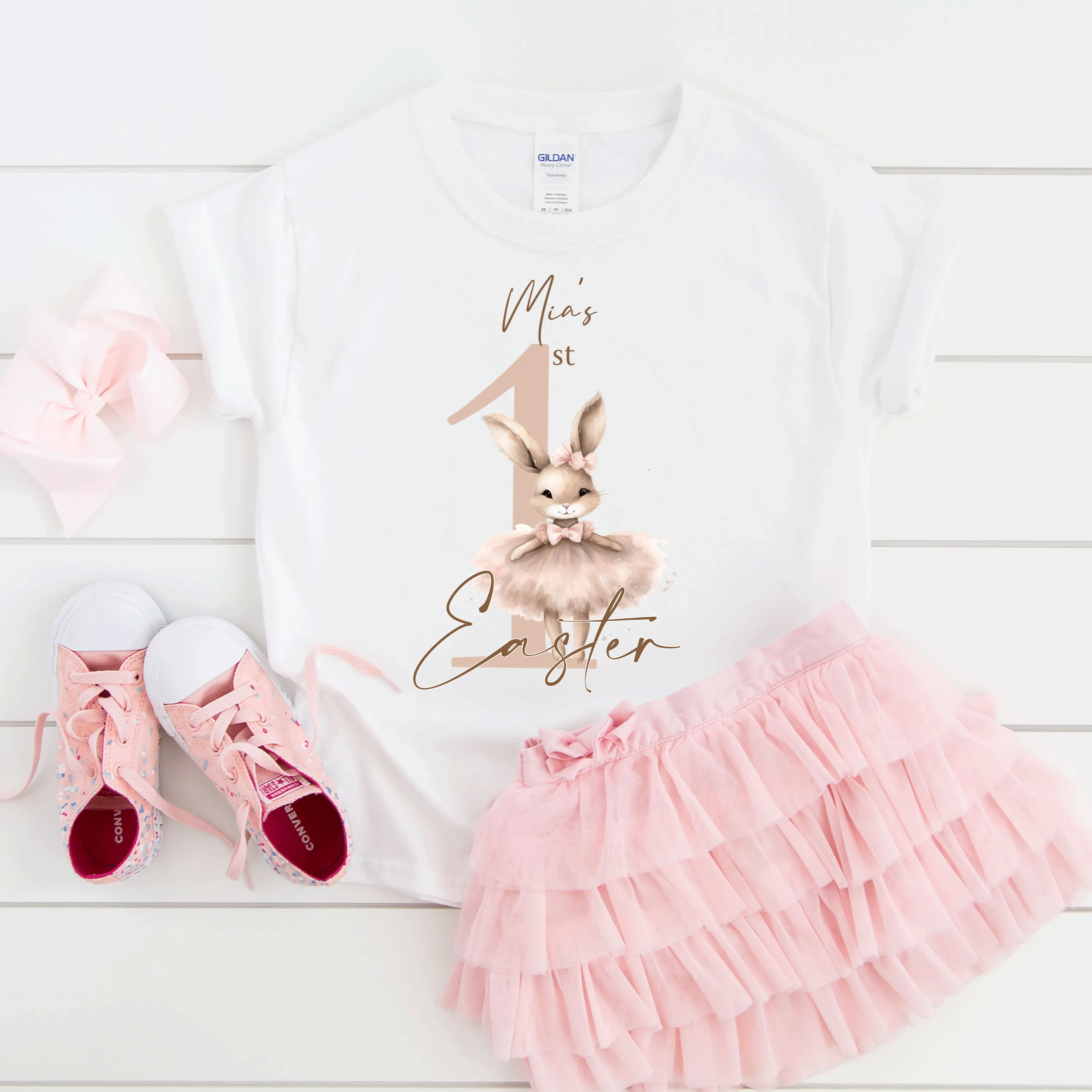 My 1st Easter baby vest or t-shirt