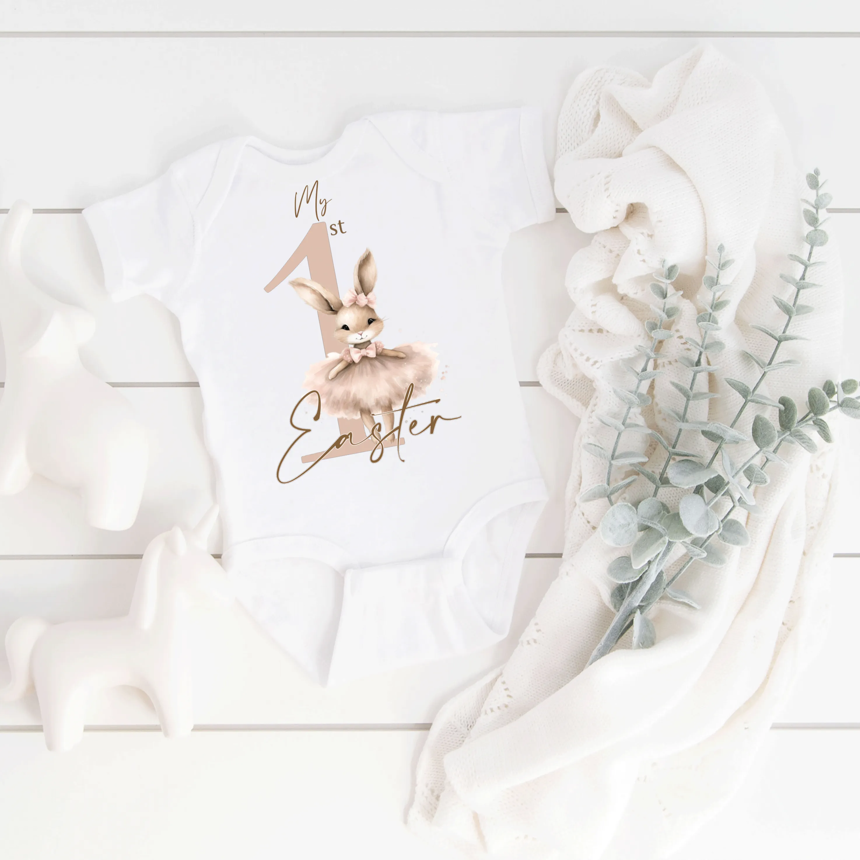 My 1st Easter baby vest or t-shirt