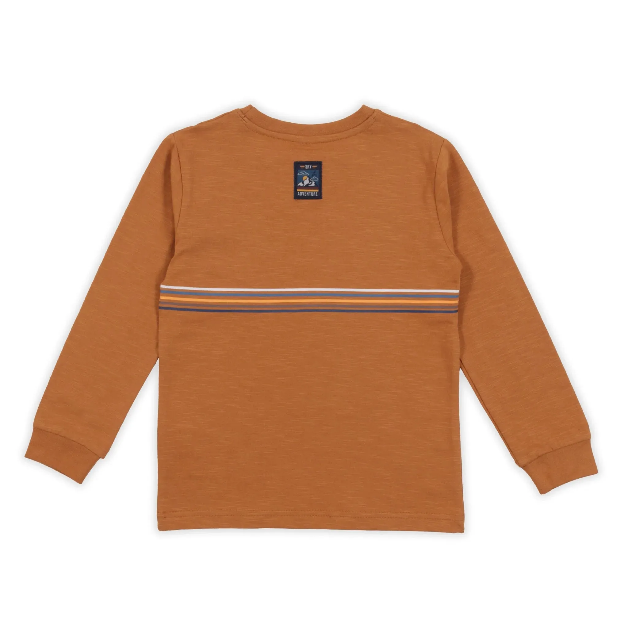 NANÖ Mustard Adventure Long Sleeve Tee