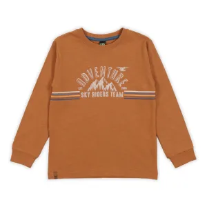 NANÖ Mustard Adventure Long Sleeve Tee