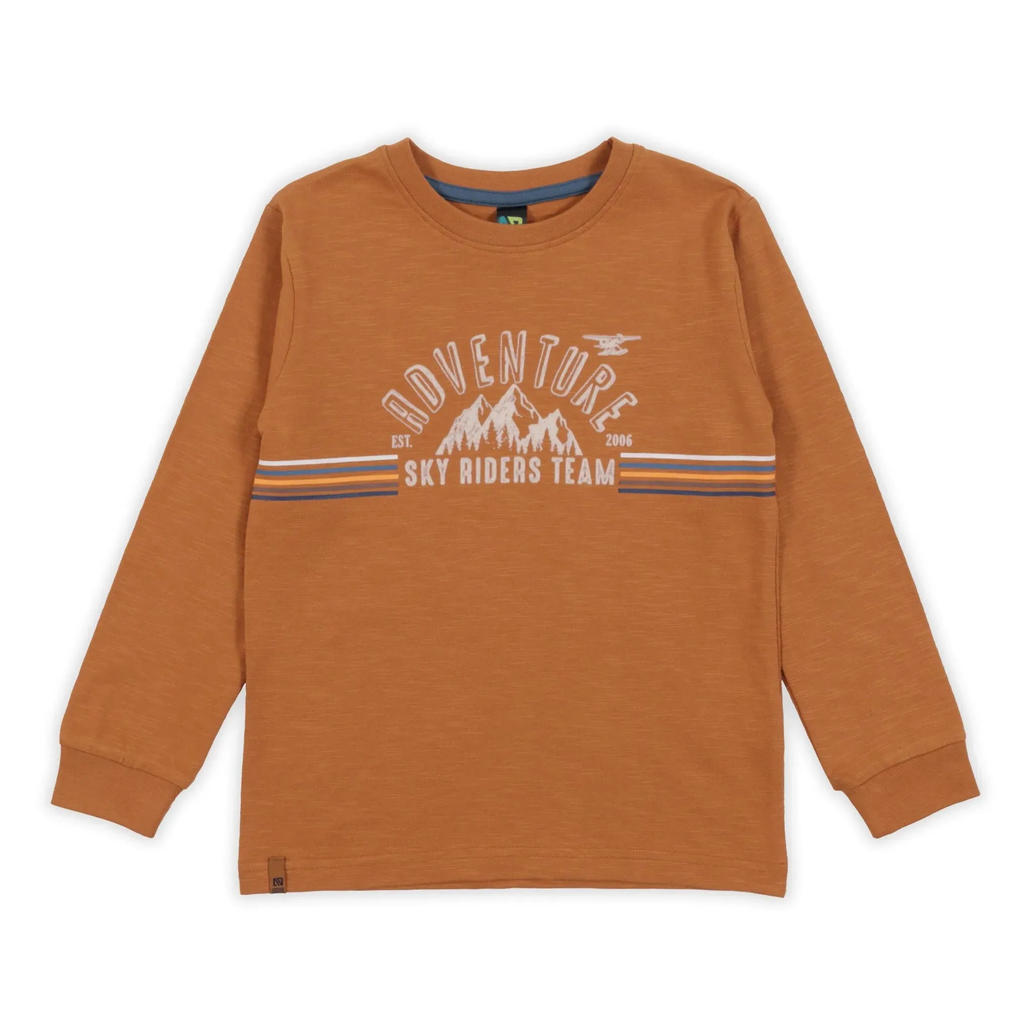 NANÖ Mustard Adventure Long Sleeve Tee