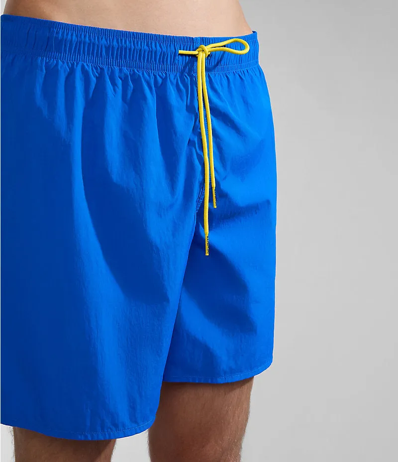 Napapijri Box Swim Shorts Blue Lapis