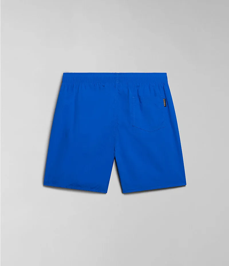 Napapijri Box Swim Shorts Blue Lapis