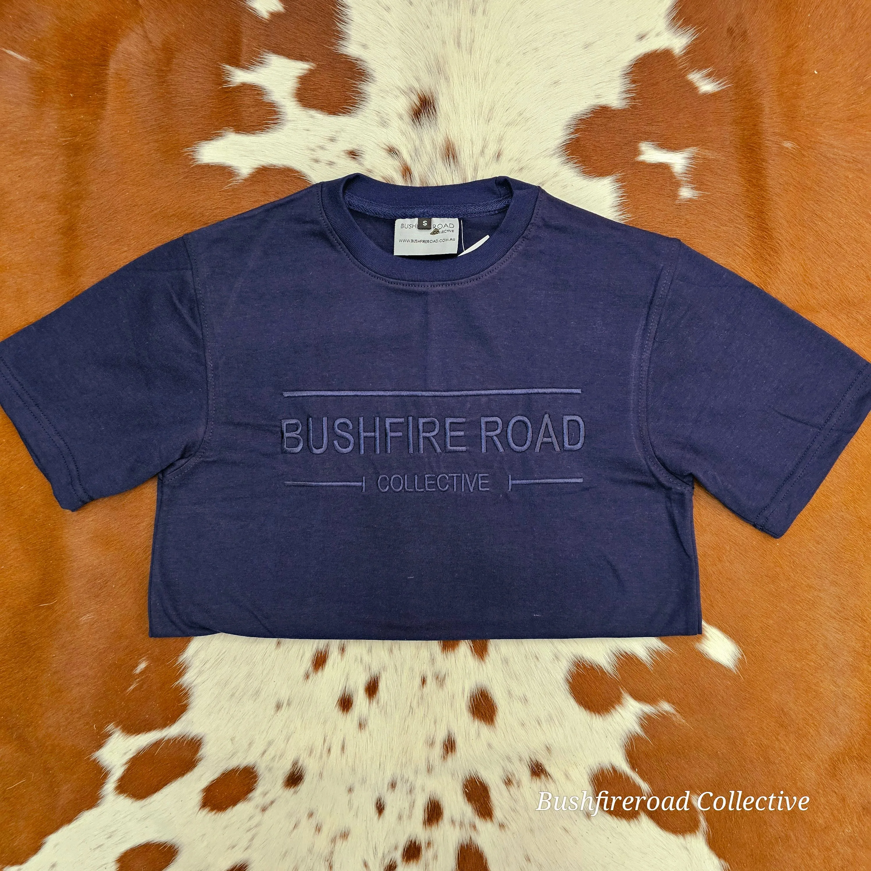 Navy Signature Tee
