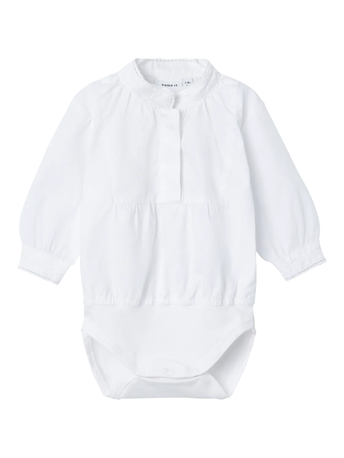 NBFTERINA T-Shirts & Tops - Bright White