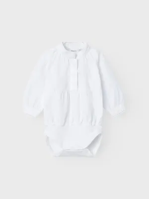 NBFTERINA T-Shirts & Tops - Bright White