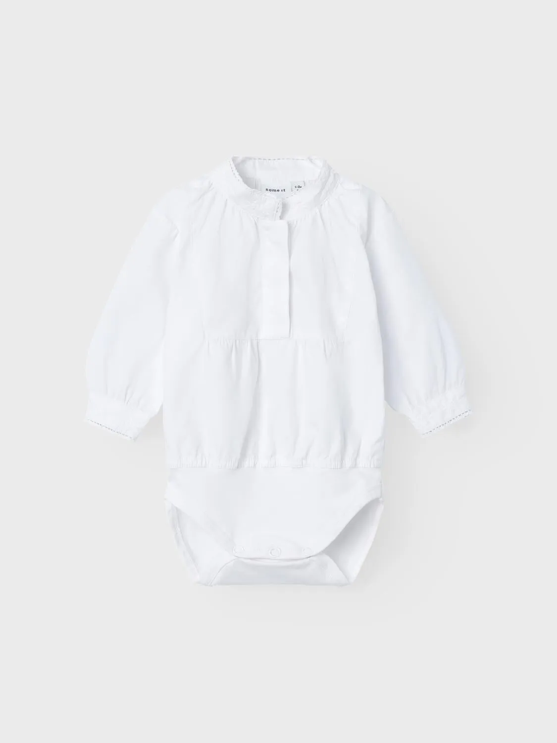 NBFTERINA T-Shirts & Tops - Bright White