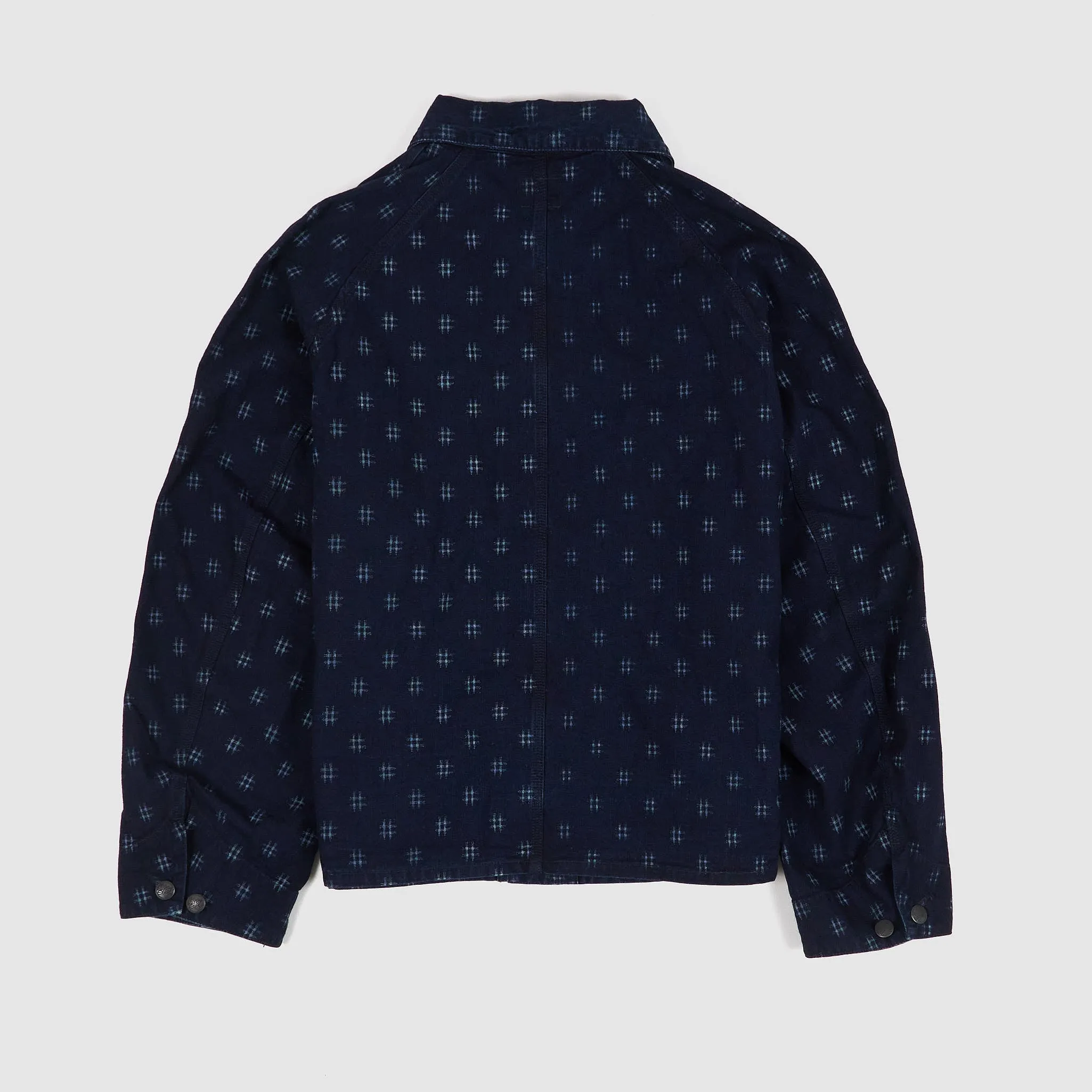 Needles Kasuri Multi Pocket Work Jacket