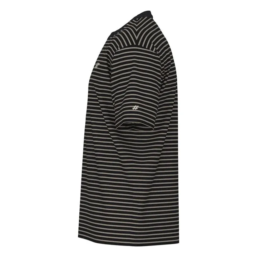 New Balance Numeric Thin Stripe T-Shirt Black