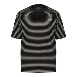 New Balance Numeric Thin Stripe T-Shirt Black