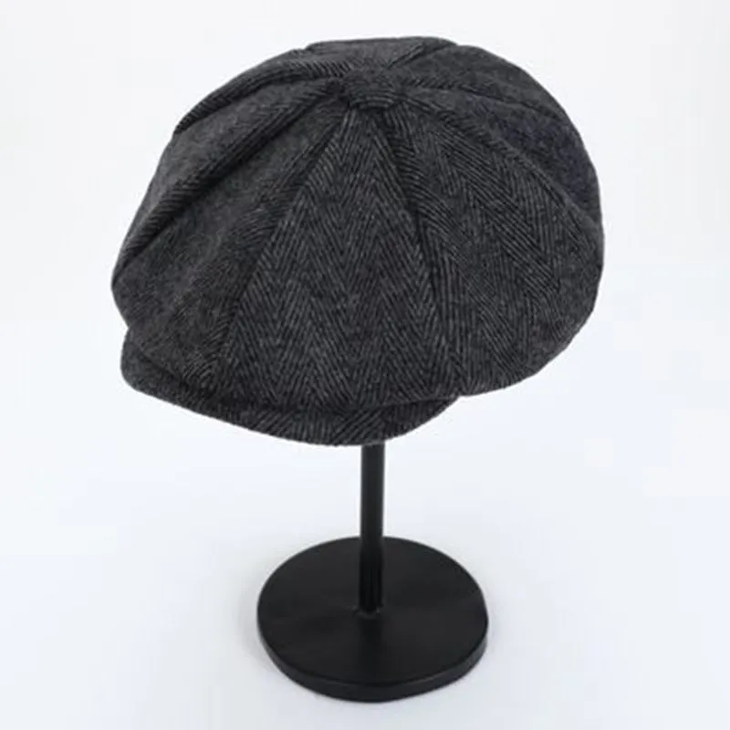New Retro Newsboy Caps