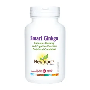 New Roots Smart Ginkgo (60 VCaps)