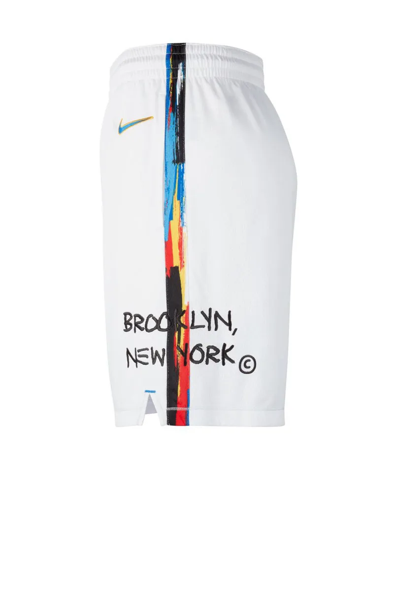 Nike Brooklyn Nets City Edition Swingman - White