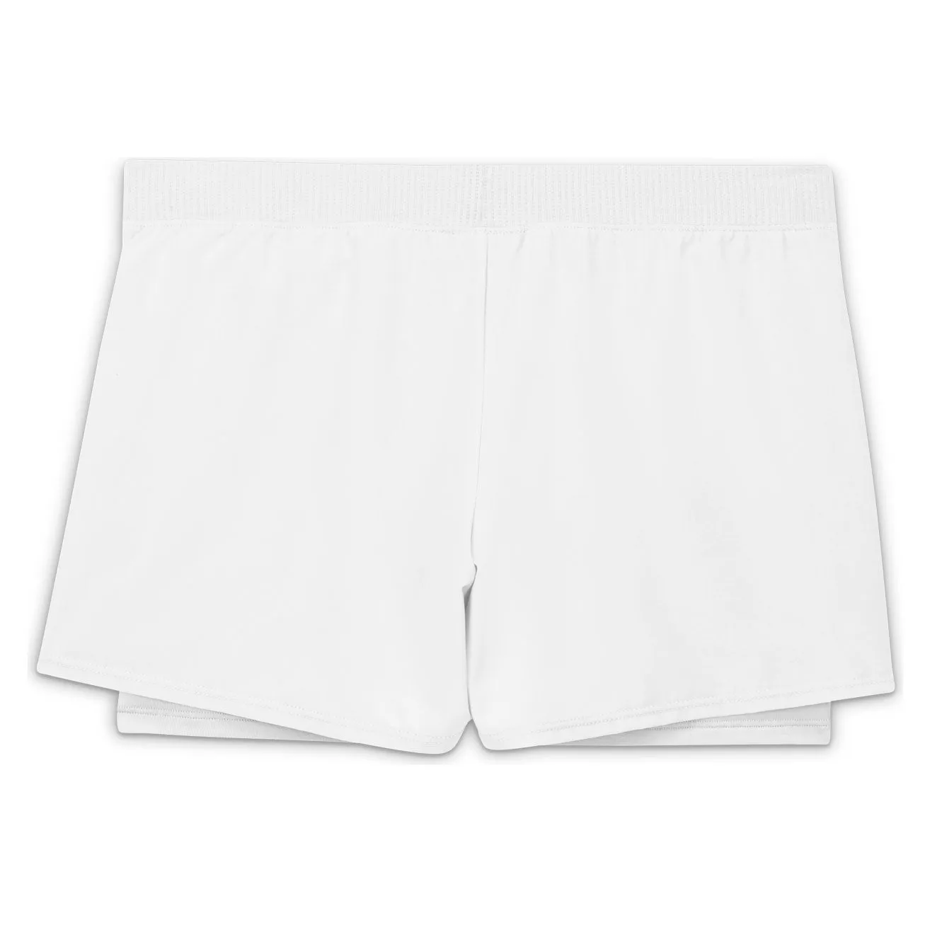 Nike Girls' Dri-FIT Victory Shorts (White/Black)