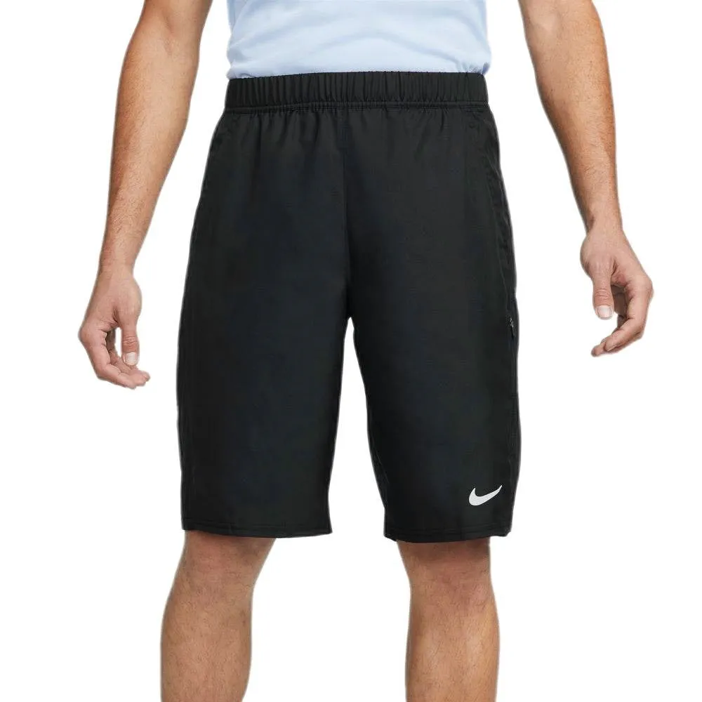 Nike Men's Dri-FIT Victory Short 11-Inch (Black/White)