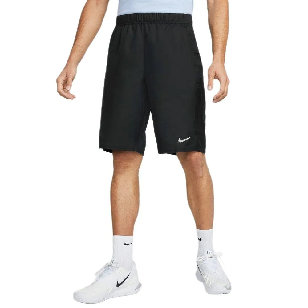Nike Men's Dri-FIT Victory Short 11-Inch (Black/White)