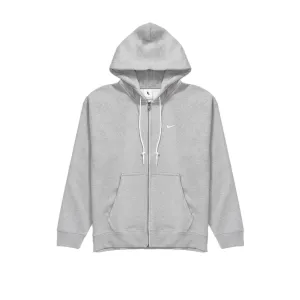 Nike Mens Solo Swoosh Full-Zip Hoodie