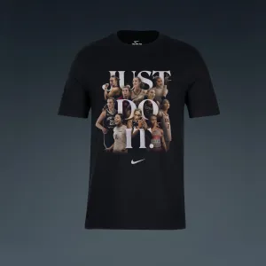 Nike "So Win" Just Do It T Shirt 'Black'