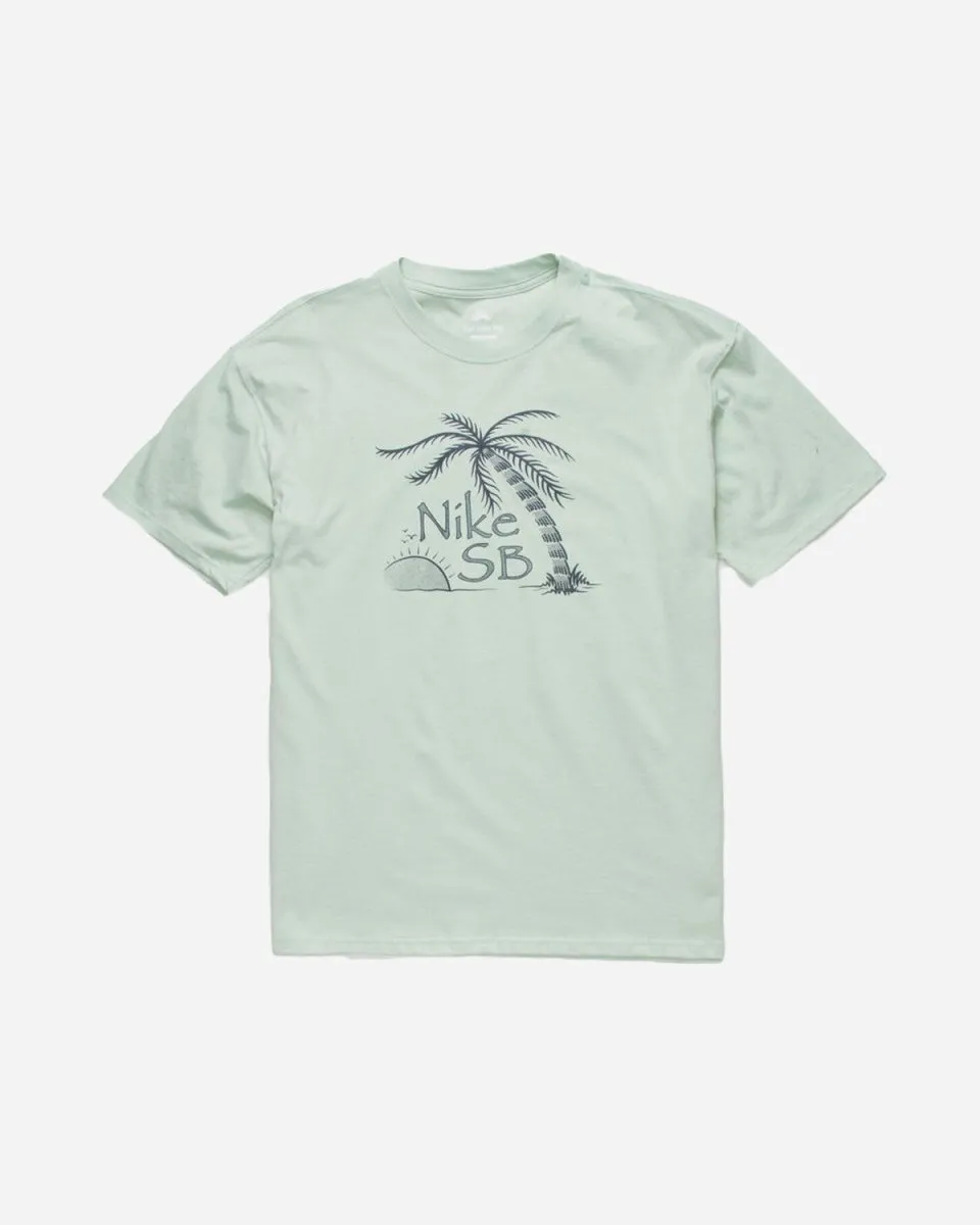 Nike SB Island Time Tee - Seafoam