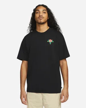 Nike SB Mosaic Roses Tee - Black