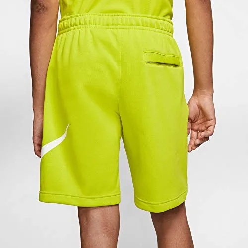 Nike Sportswear Club Men's Swoosh Logo Graphic Shorts BV2721-308 Size XXL