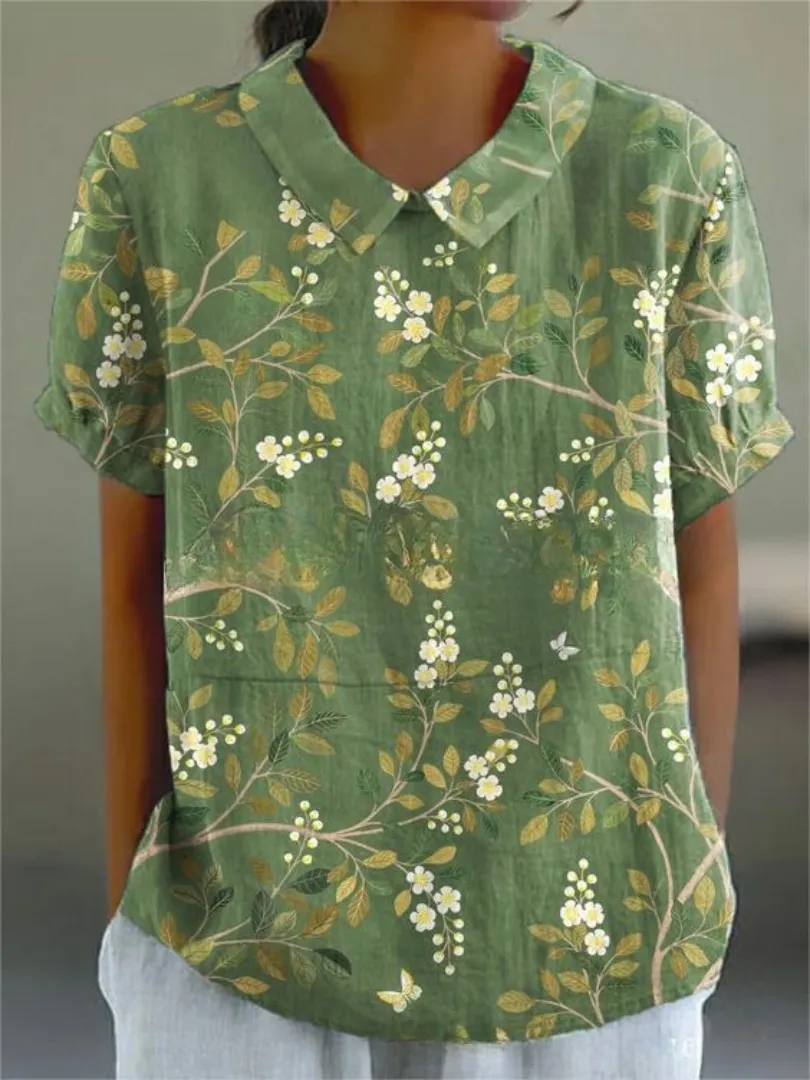 Nina | Relaxed Floral Shirt