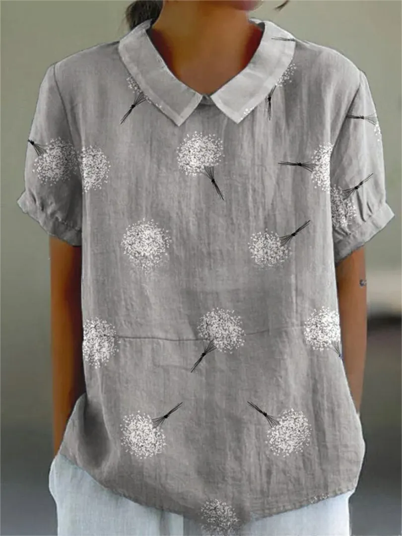 Nina | Relaxed Floral Shirt