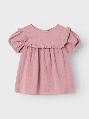 NMFHUSSI T-Shirts & Tops - Nostalgia Rose