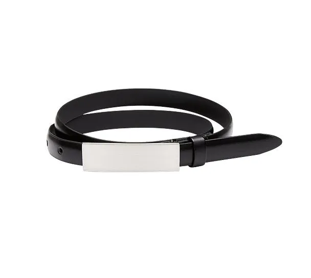 NNT Women's Slimline Belt - Black