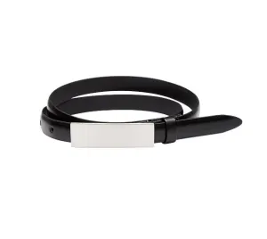 NNT Women's Slimline Belt - Black