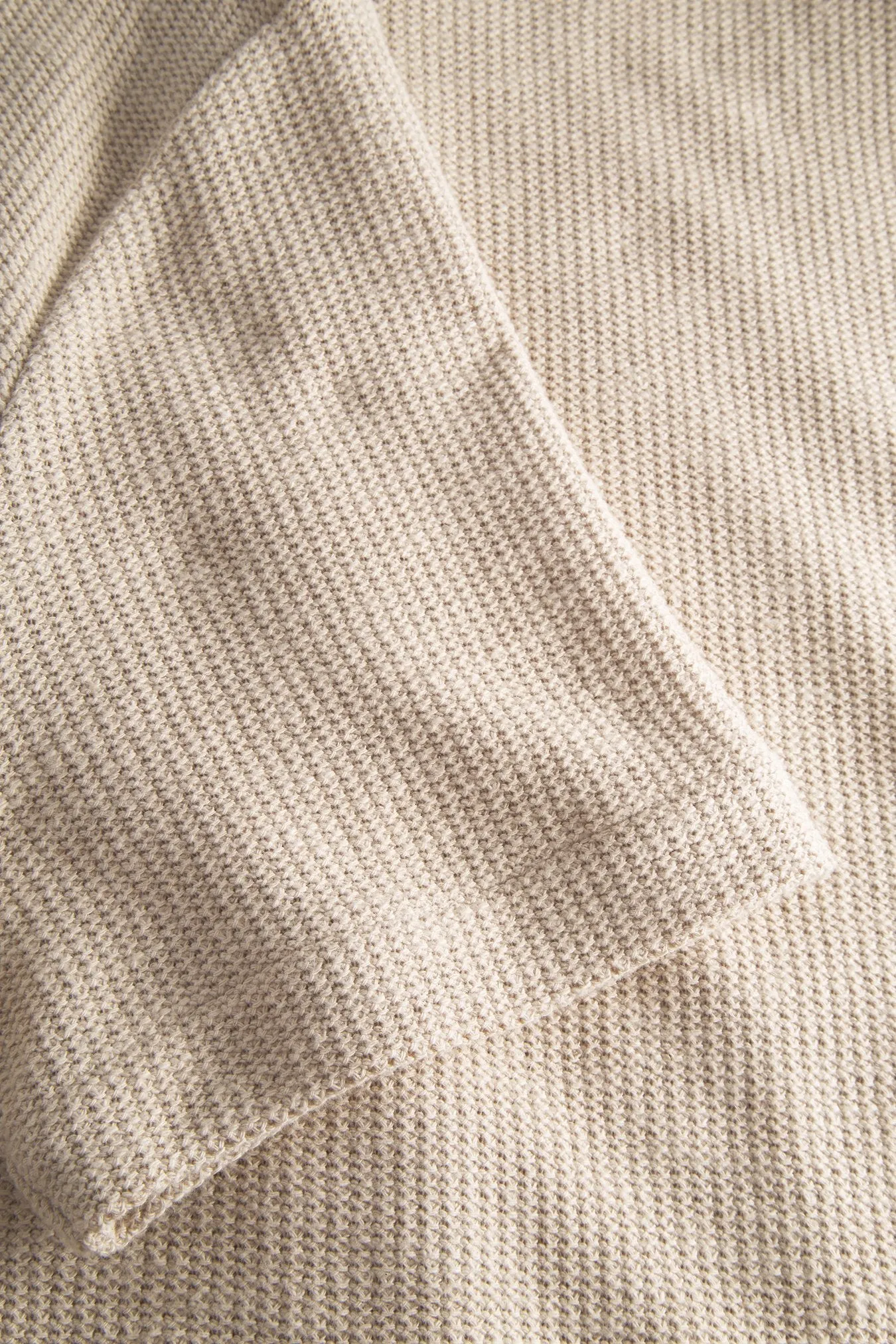 Norse Projects - Gustav Crochet Jersey Shirt - Oatmeal