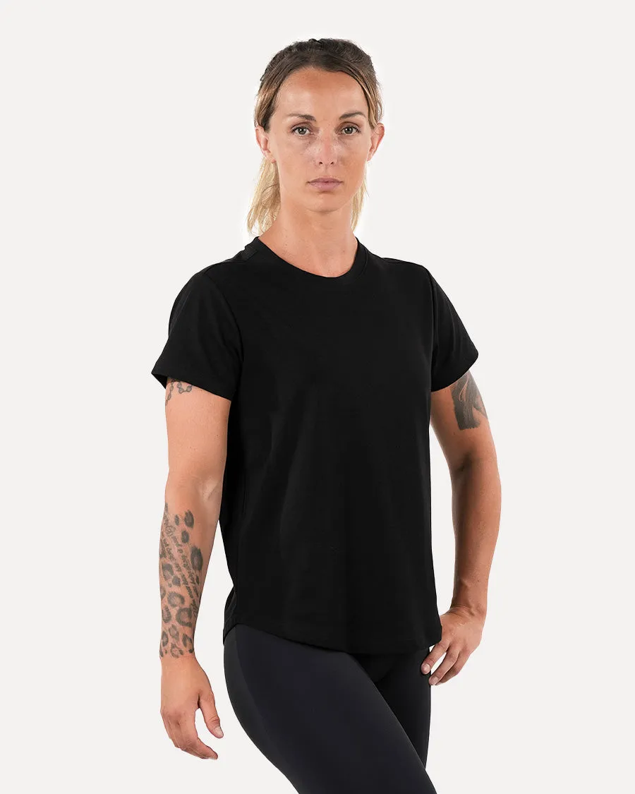 NS Basics Epaulet - women regular fit t-shirt