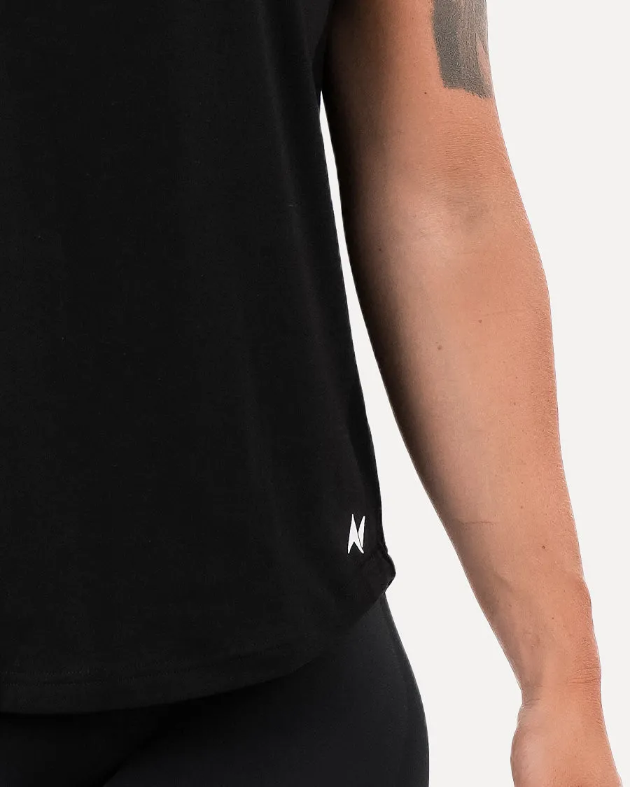 NS Basics Epaulet - women regular fit t-shirt