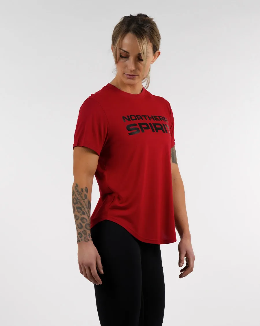 NS Epaulet - women regular fit t-shirt